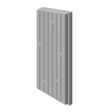 Šamotová deska boční, pravá KV DYNAMIC B 2G 66. 50. 13 B 